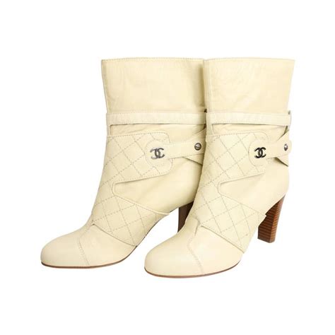 chanel cream boots|Chanel boots 2021 price.